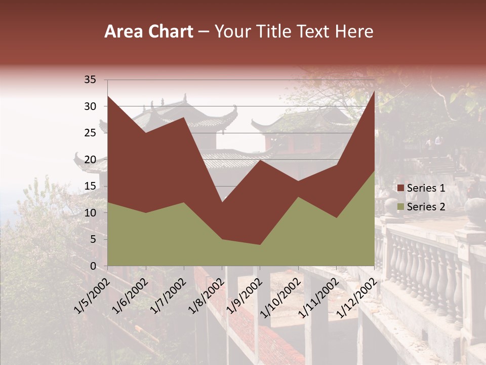 Tourism Chinese History PowerPoint Template