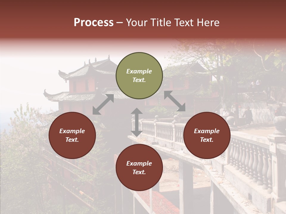 Tourism Chinese History PowerPoint Template