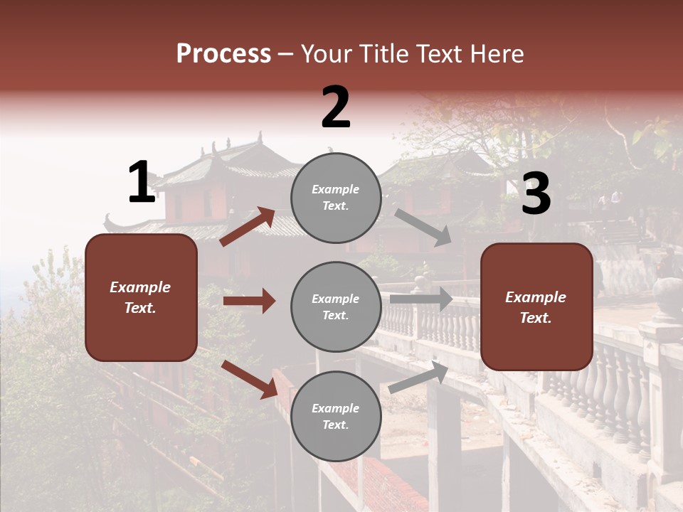 Tourism Chinese History PowerPoint Template
