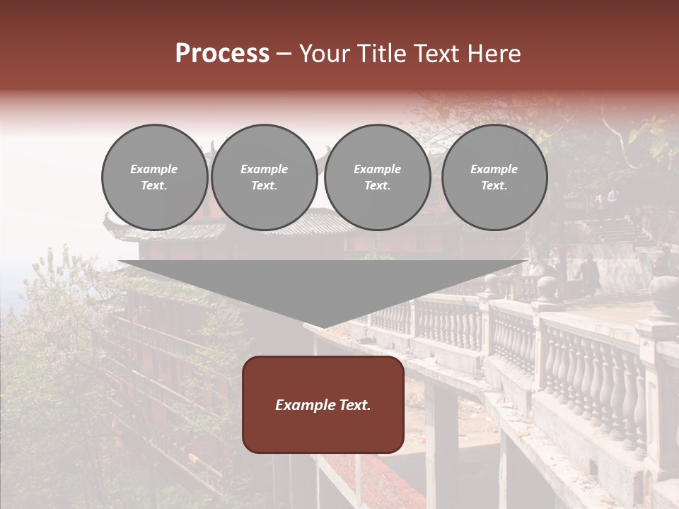 Tourism Chinese History PowerPoint Template