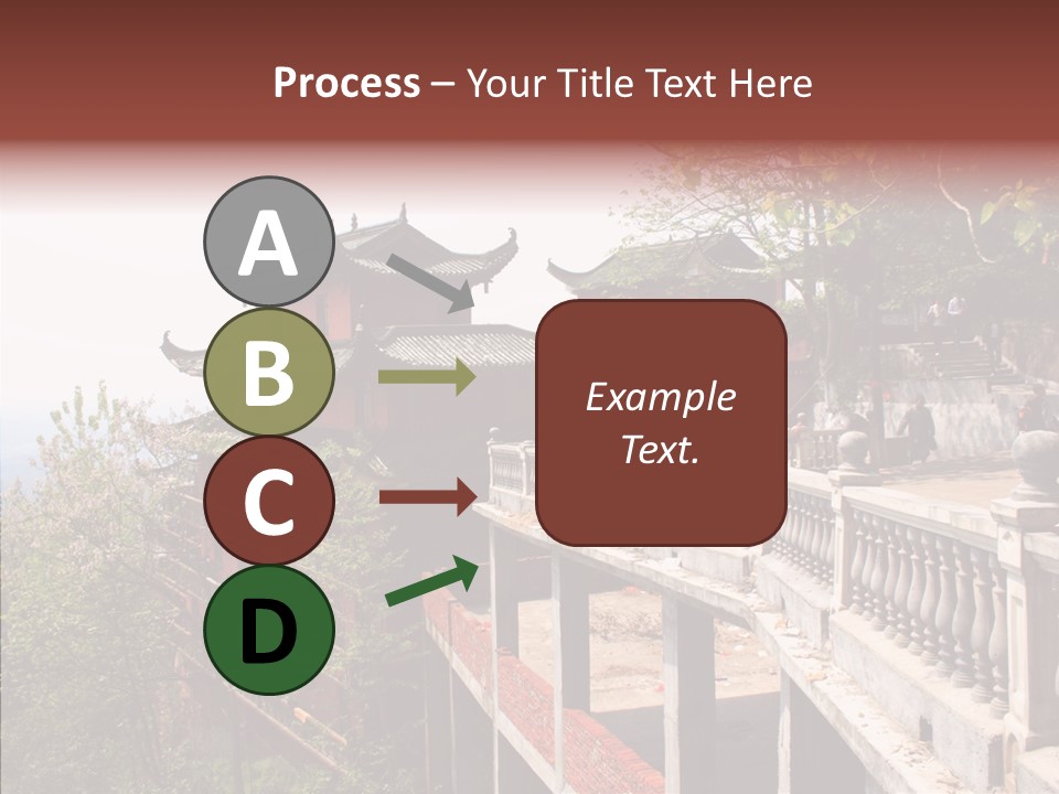 Tourism Chinese History PowerPoint Template