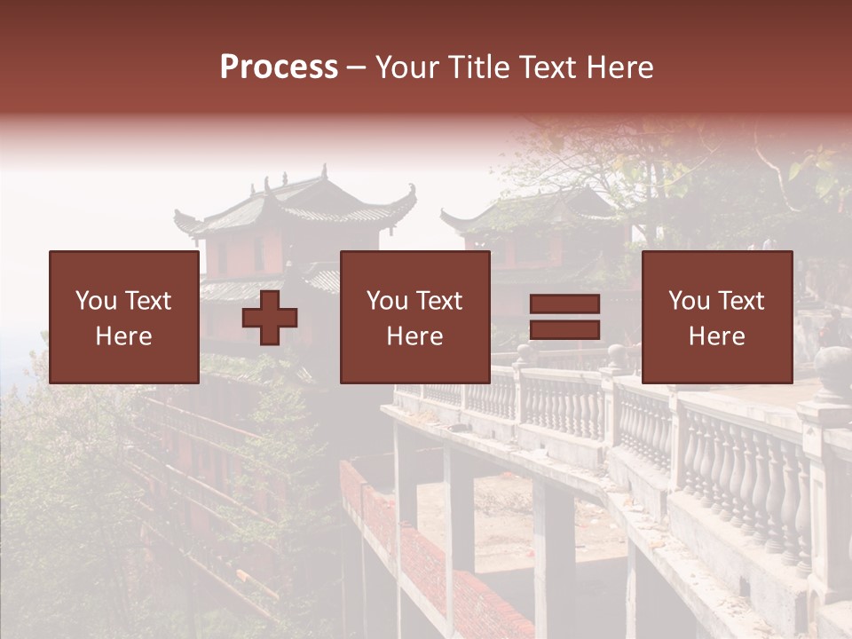Tourism Chinese History PowerPoint Template