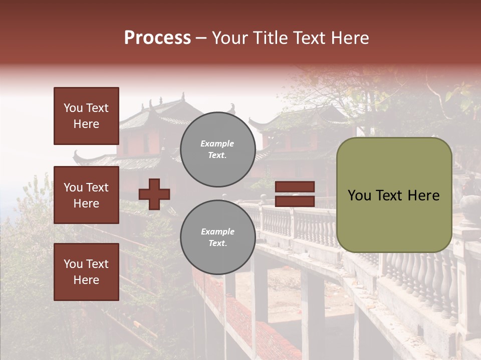 Tourism Chinese History PowerPoint Template