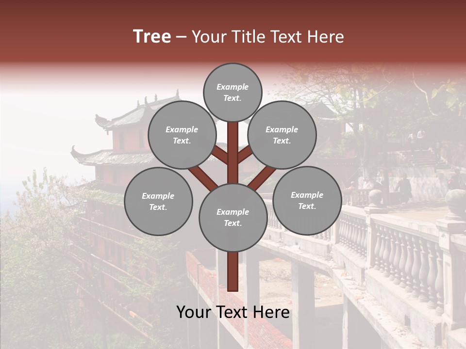 Tourism Chinese History PowerPoint Template