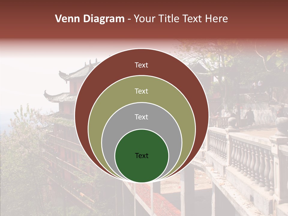 Tourism Chinese History PowerPoint Template