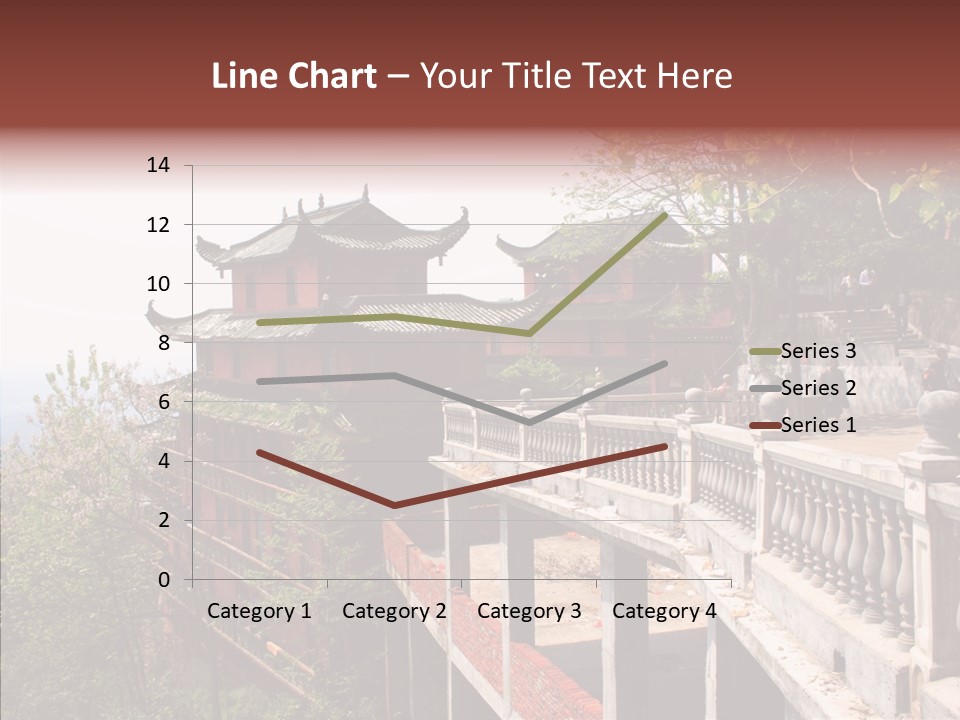 Tourism Chinese History PowerPoint Template