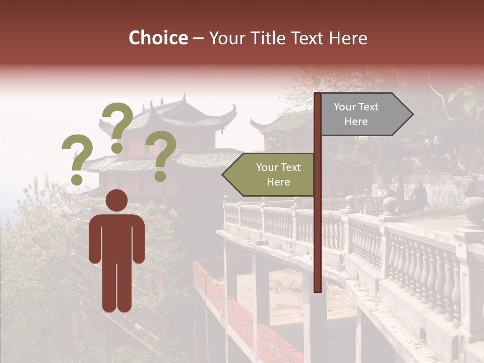 Tourism Chinese History PowerPoint Template