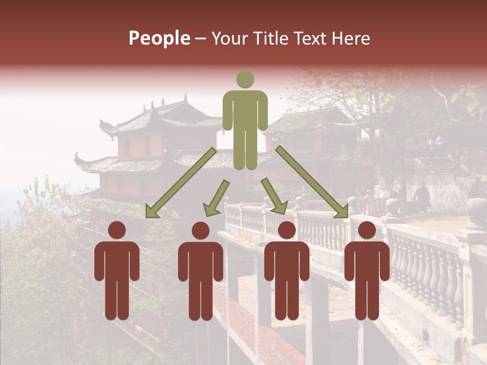 Tourism Chinese History PowerPoint Template