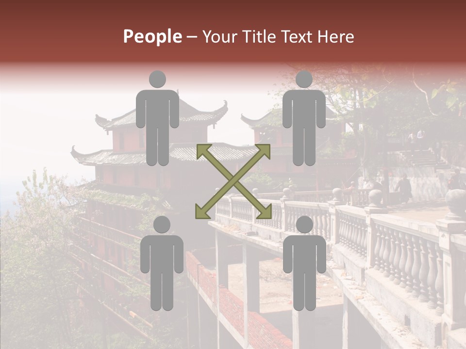 Tourism Chinese History PowerPoint Template