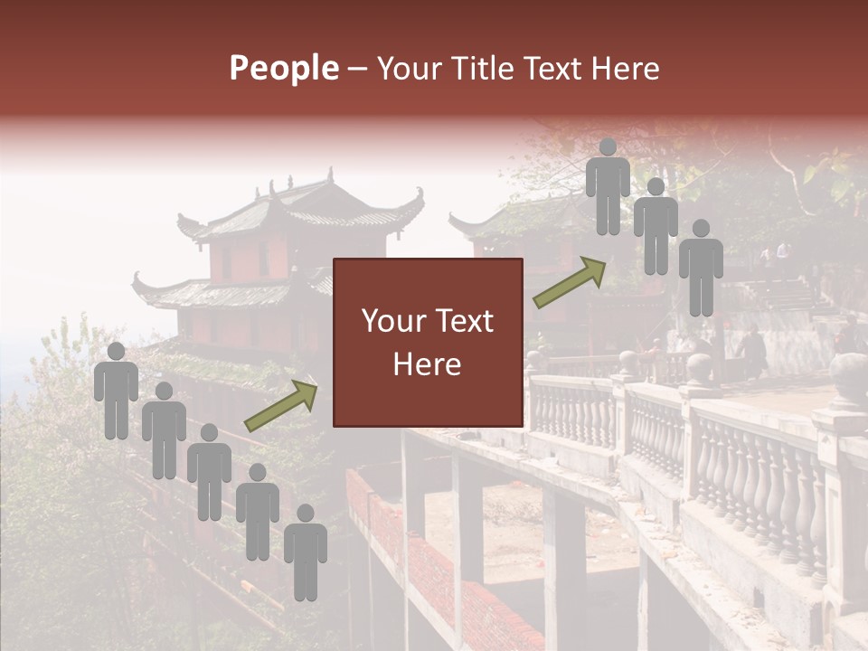 Tourism Chinese History PowerPoint Template