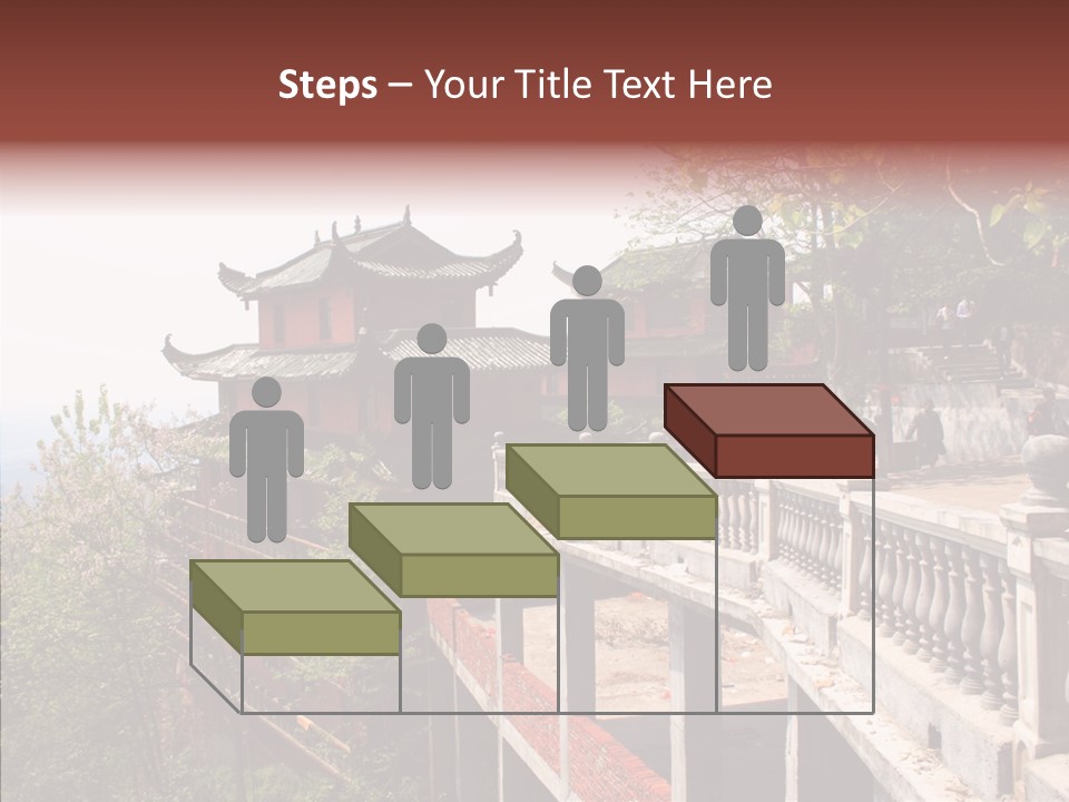 Tourism Chinese History PowerPoint Template
