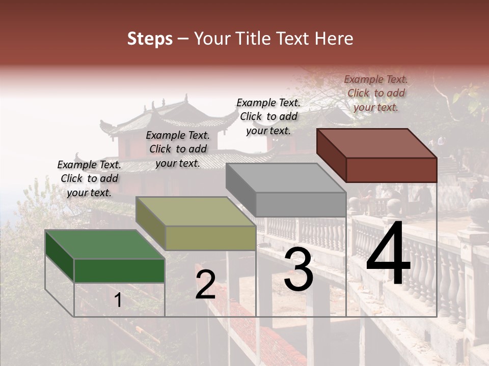 Tourism Chinese History PowerPoint Template