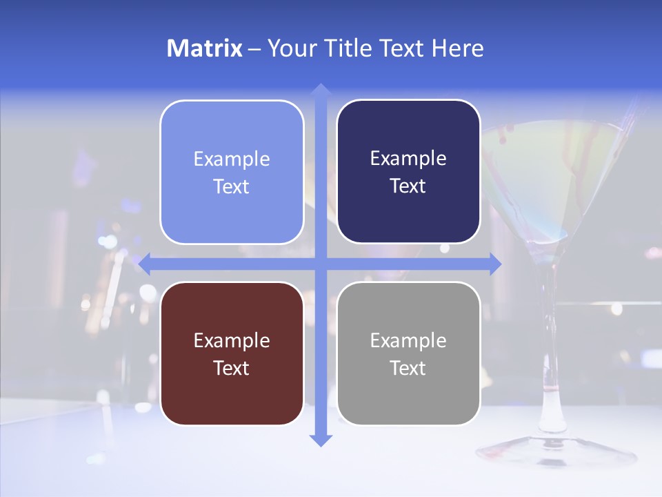 Whisky Disorienting Scotch PowerPoint Template