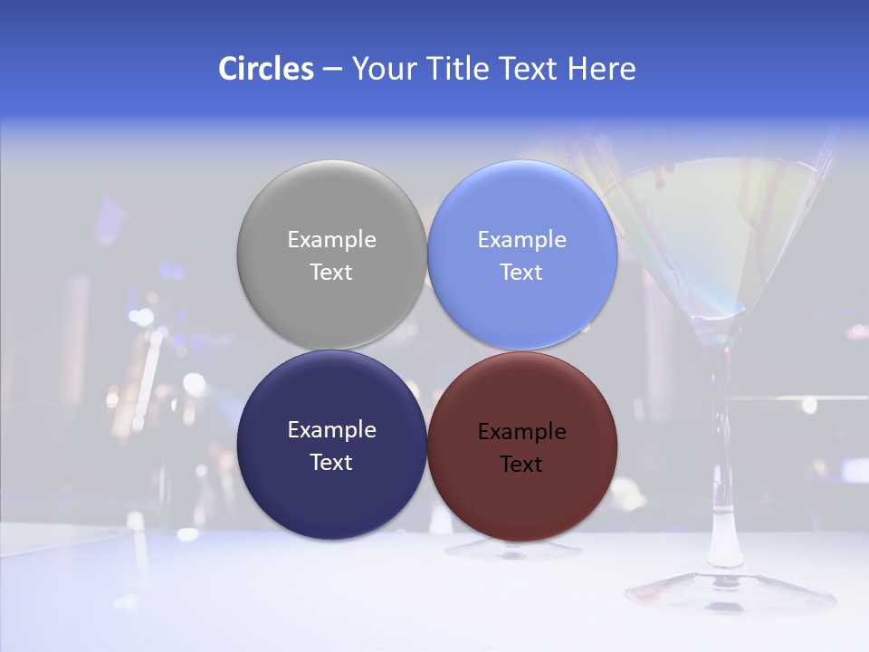 Whisky Disorienting Scotch PowerPoint Template