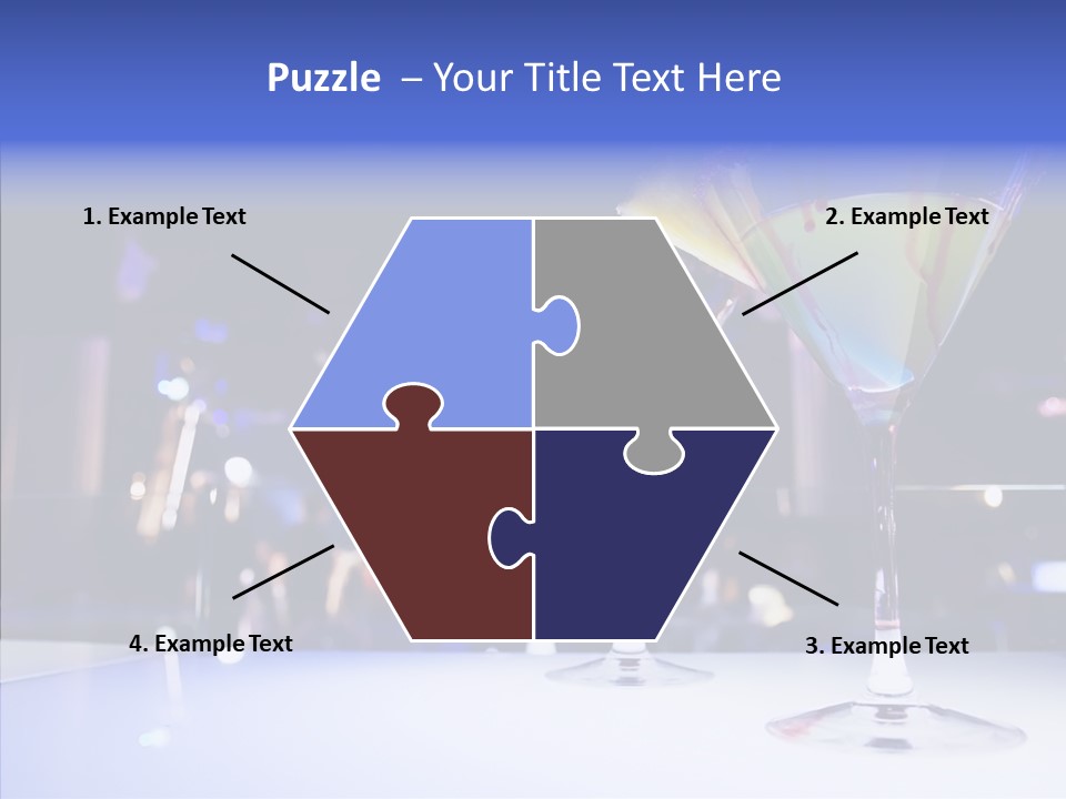 Whisky Disorienting Scotch PowerPoint Template