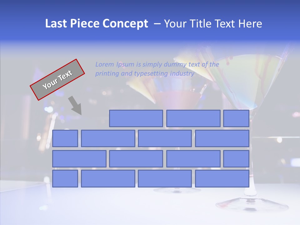 Whisky Disorienting Scotch PowerPoint Template