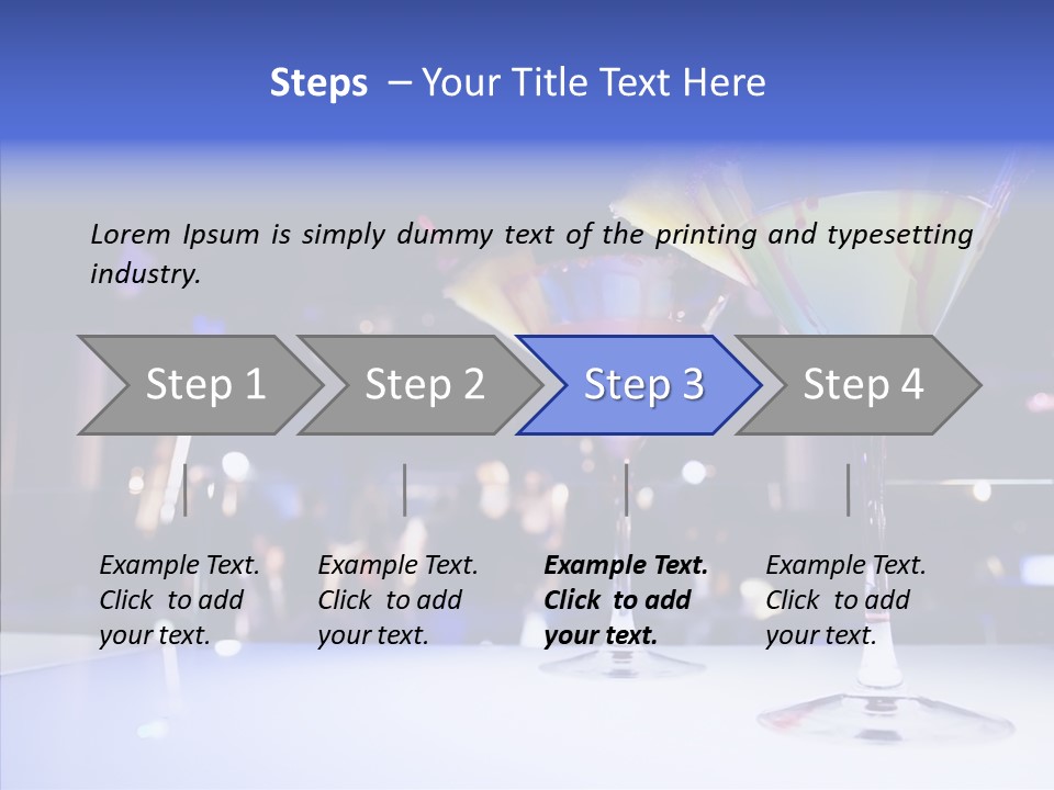 Whisky Disorienting Scotch PowerPoint Template