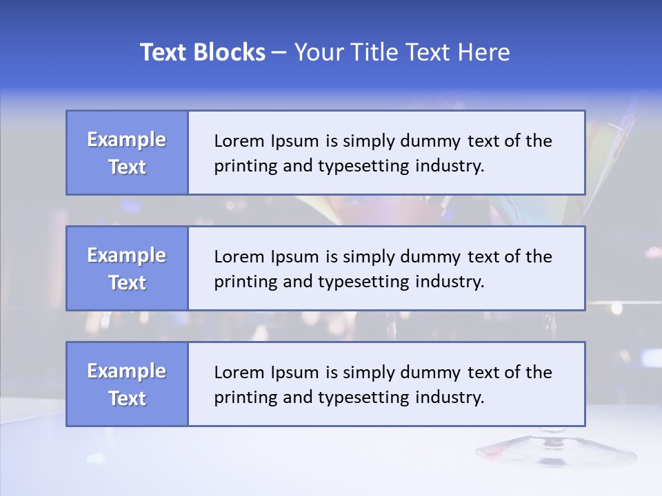 Whisky Disorienting Scotch PowerPoint Template