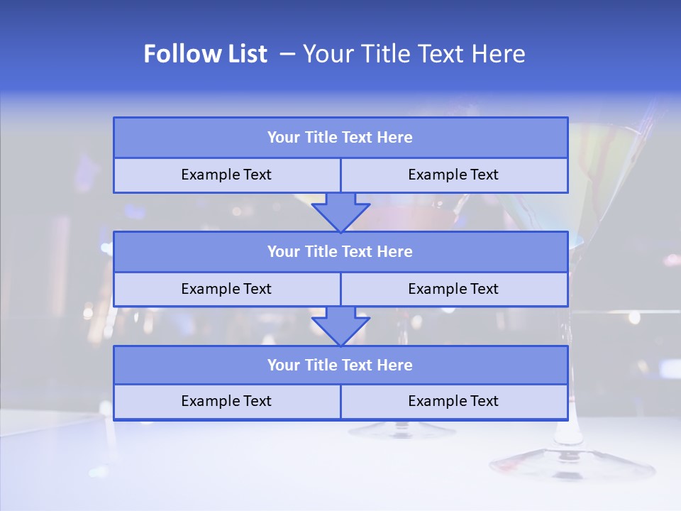 Whisky Disorienting Scotch PowerPoint Template