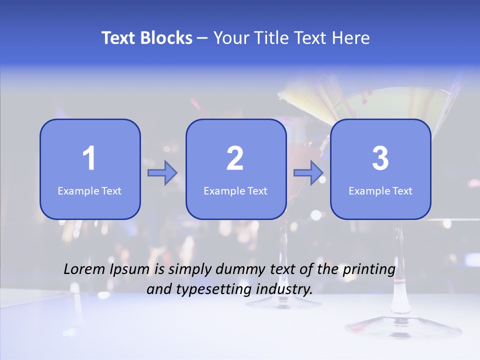 Whisky Disorienting Scotch PowerPoint Template