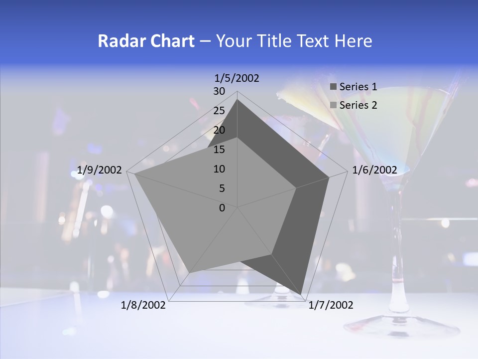 Whisky Disorienting Scotch PowerPoint Template