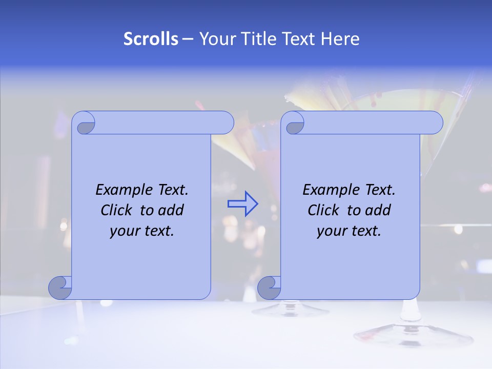 Whisky Disorienting Scotch PowerPoint Template