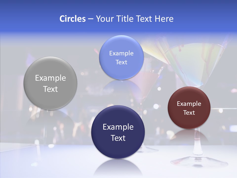 Whisky Disorienting Scotch PowerPoint Template
