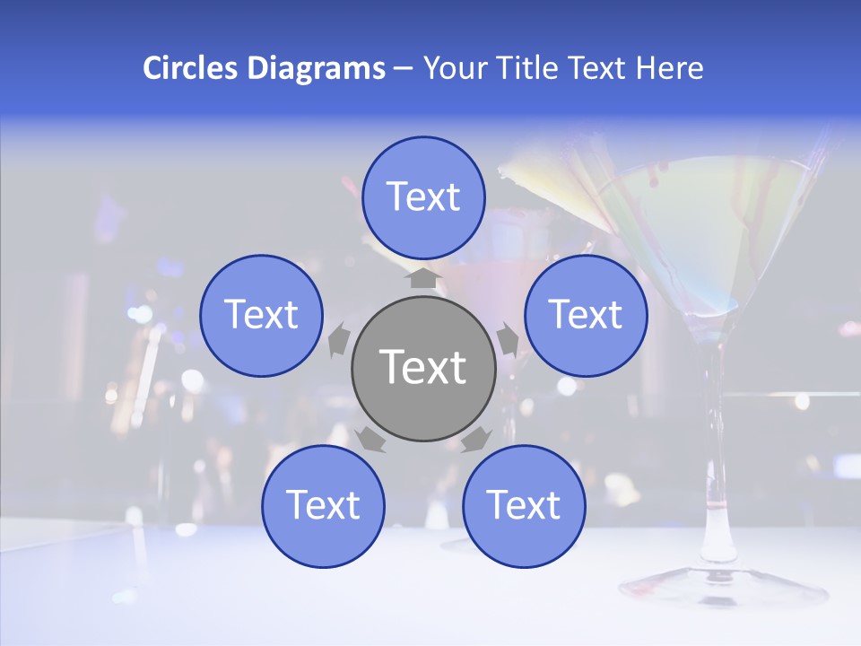Whisky Disorienting Scotch PowerPoint Template