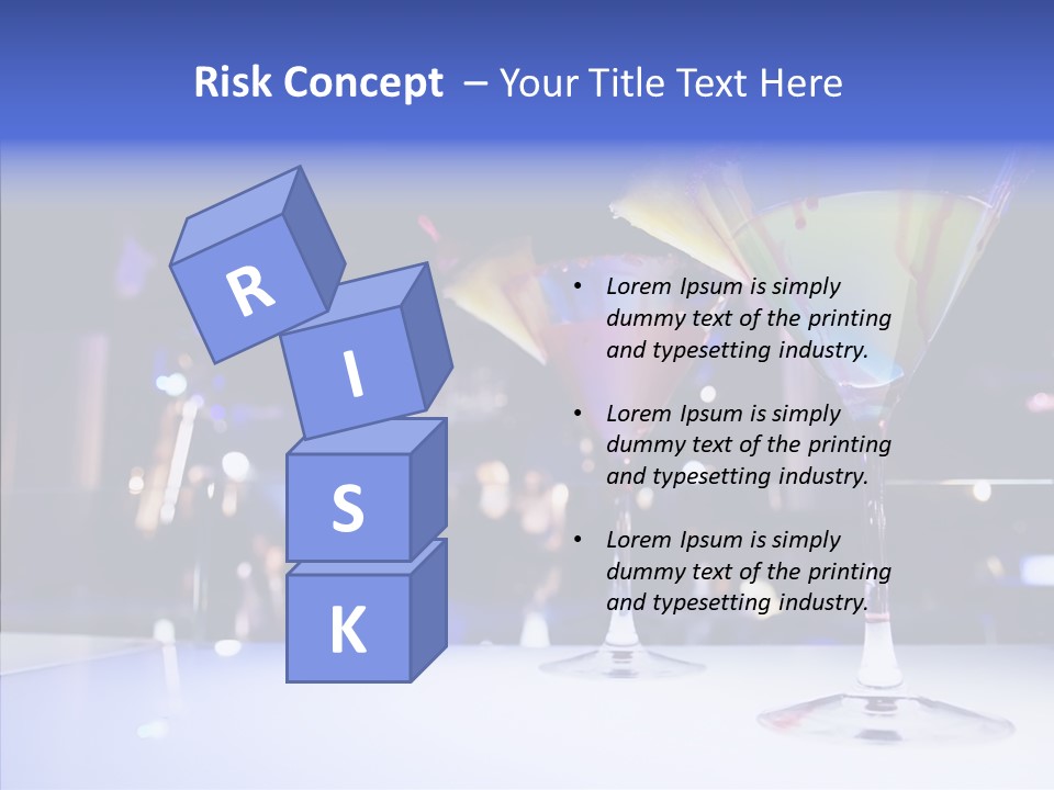 Whisky Disorienting Scotch PowerPoint Template