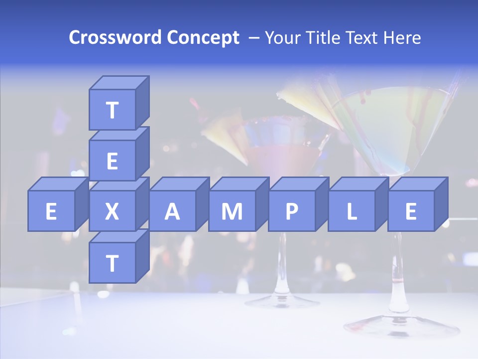 Whisky Disorienting Scotch PowerPoint Template