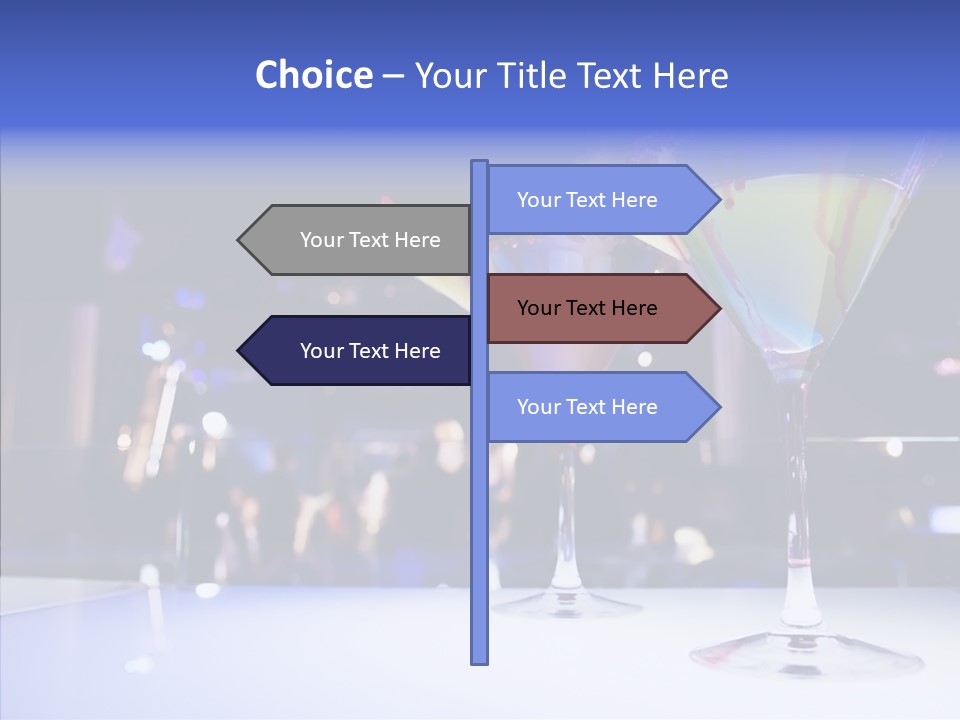 Whisky Disorienting Scotch PowerPoint Template