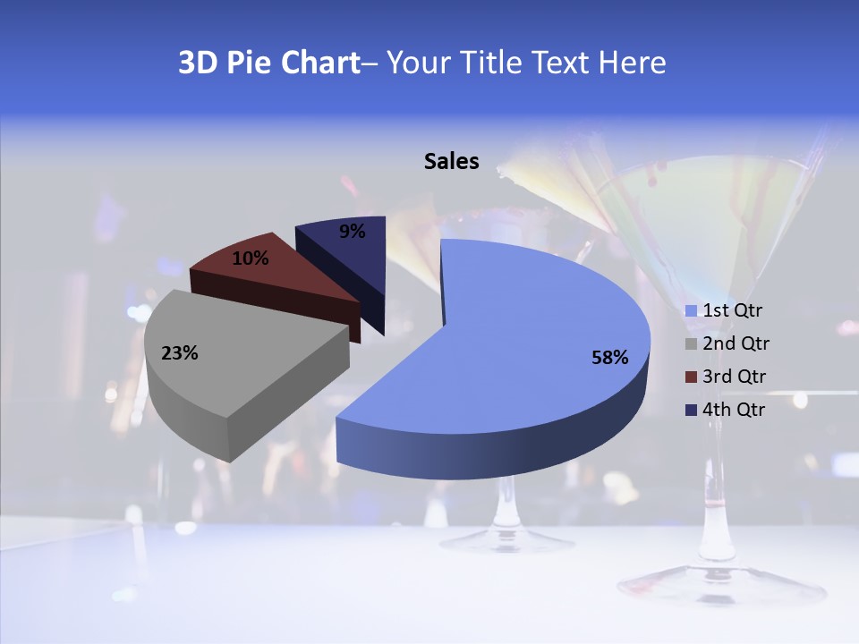 Whisky Disorienting Scotch PowerPoint Template