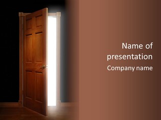 Escape Invitation Investment PowerPoint Template