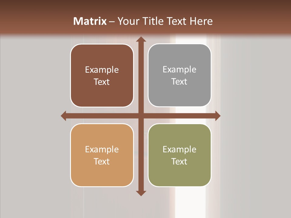 Escape Invitation Investment PowerPoint Template