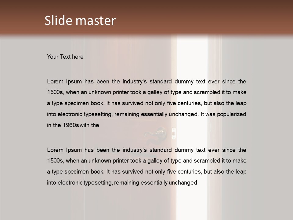 Escape Invitation Investment PowerPoint Template