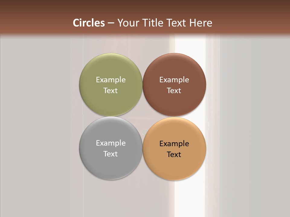 Escape Invitation Investment PowerPoint Template