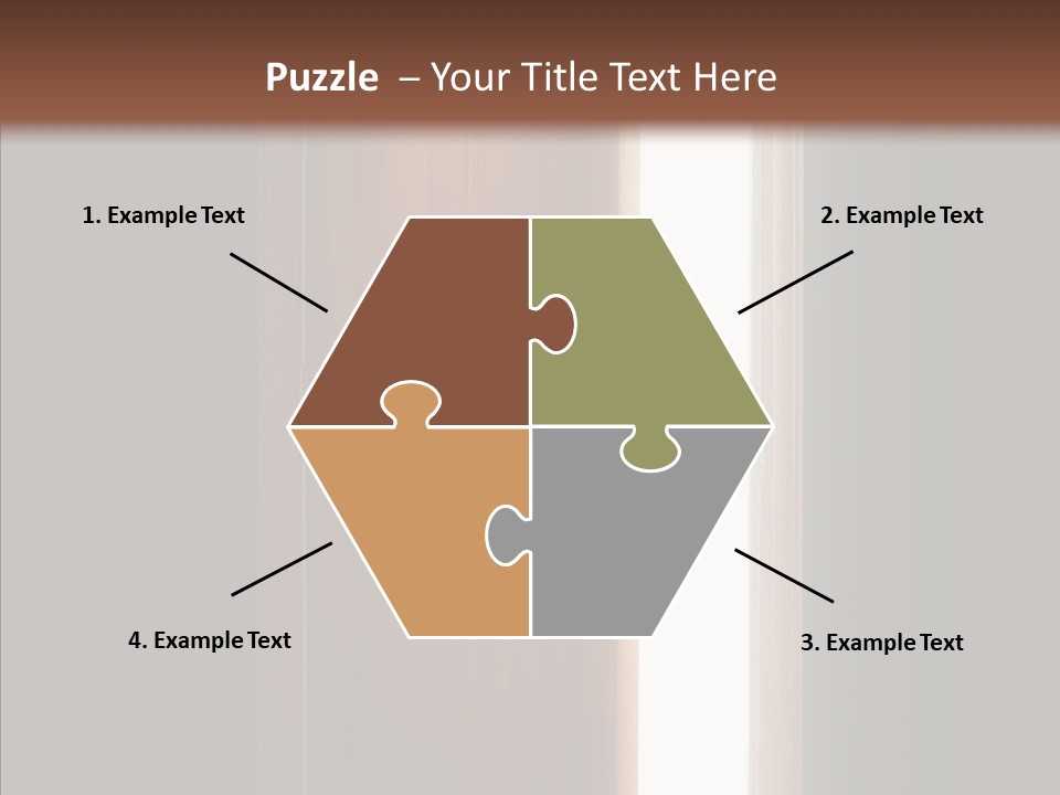 Escape Invitation Investment PowerPoint Template