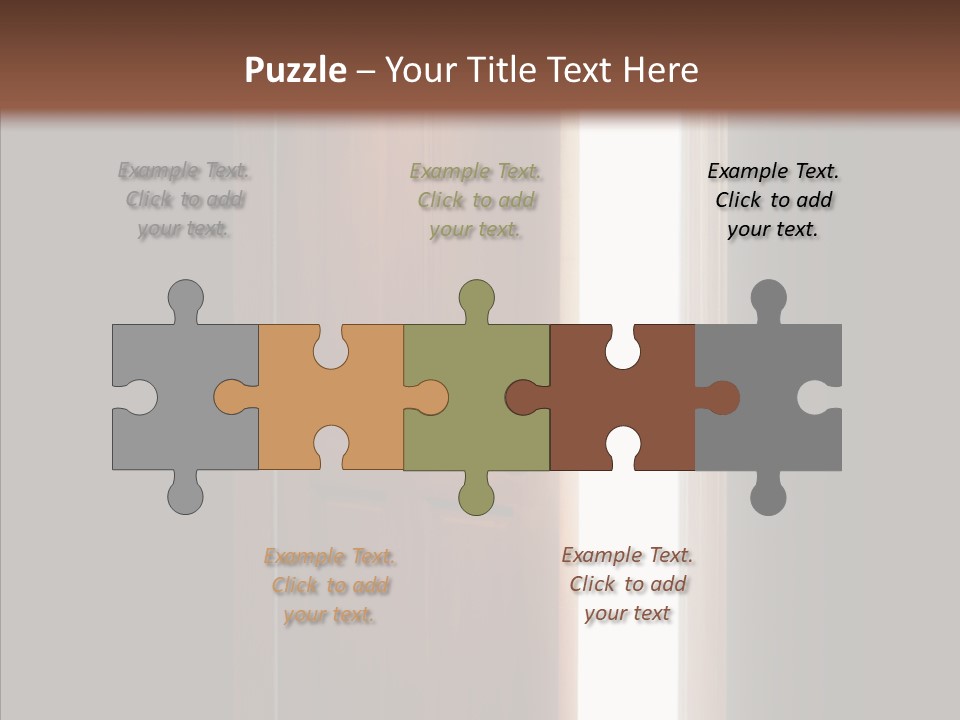 Escape Invitation Investment PowerPoint Template