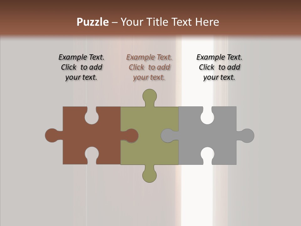 Escape Invitation Investment PowerPoint Template