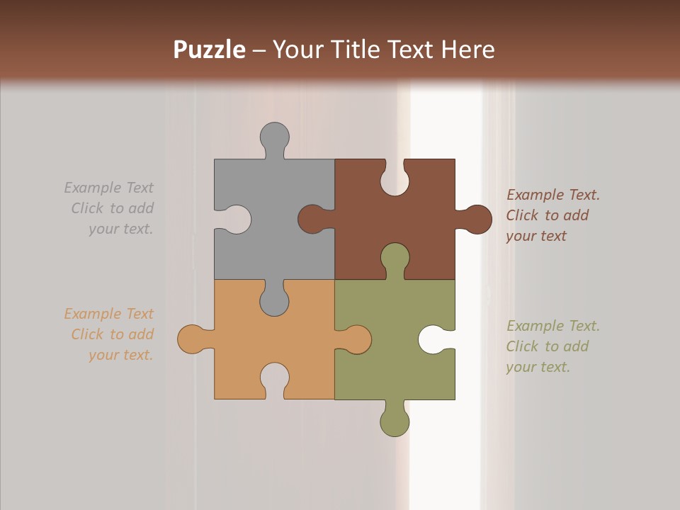 Escape Invitation Investment PowerPoint Template