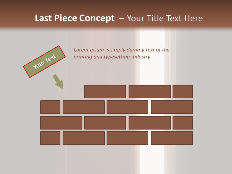 Escape Invitation Investment PowerPoint Template