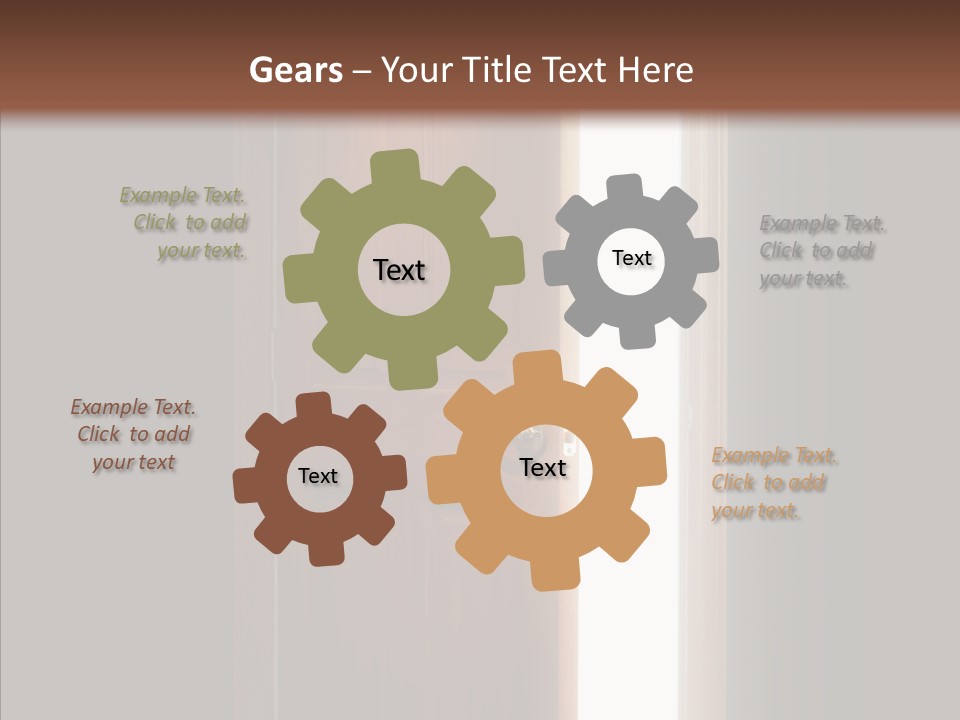 Escape Invitation Investment PowerPoint Template