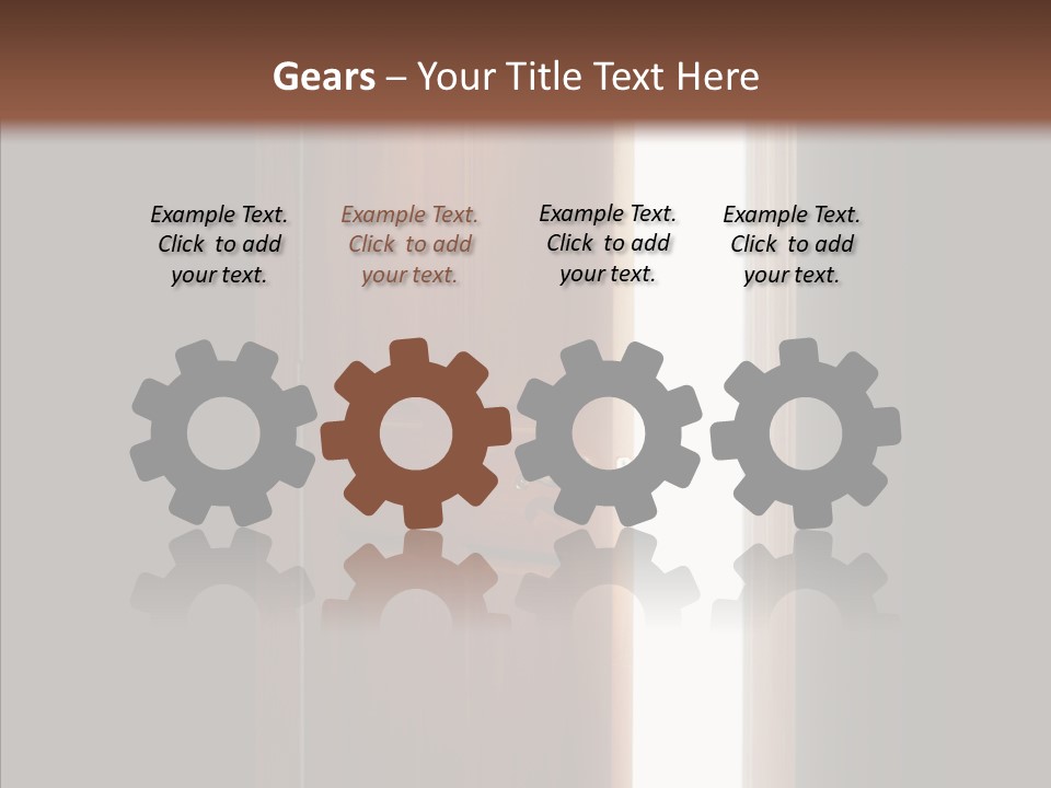 Escape Invitation Investment PowerPoint Template