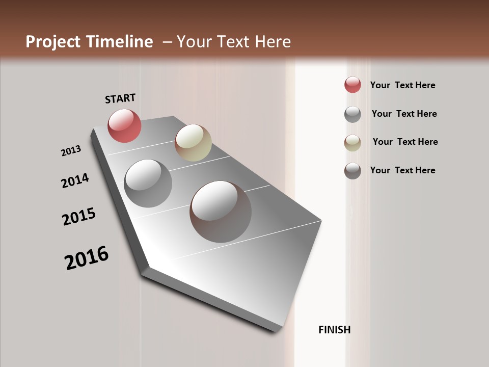 Escape Invitation Investment PowerPoint Template