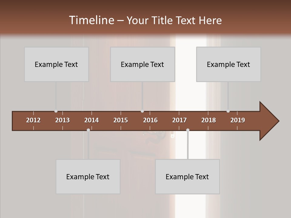 Escape Invitation Investment PowerPoint Template