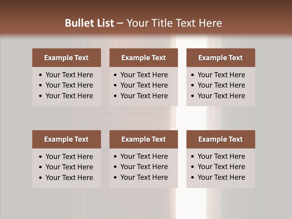 Escape Invitation Investment PowerPoint Template