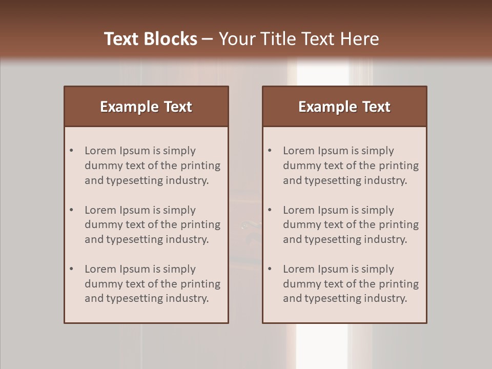 Escape Invitation Investment PowerPoint Template
