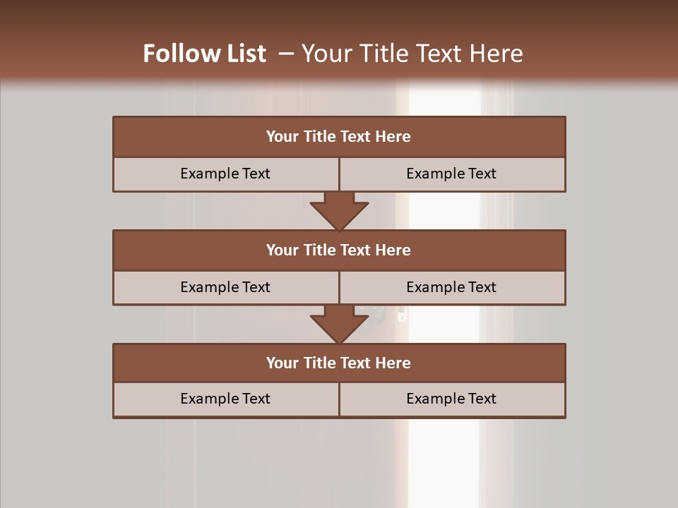 Escape Invitation Investment PowerPoint Template