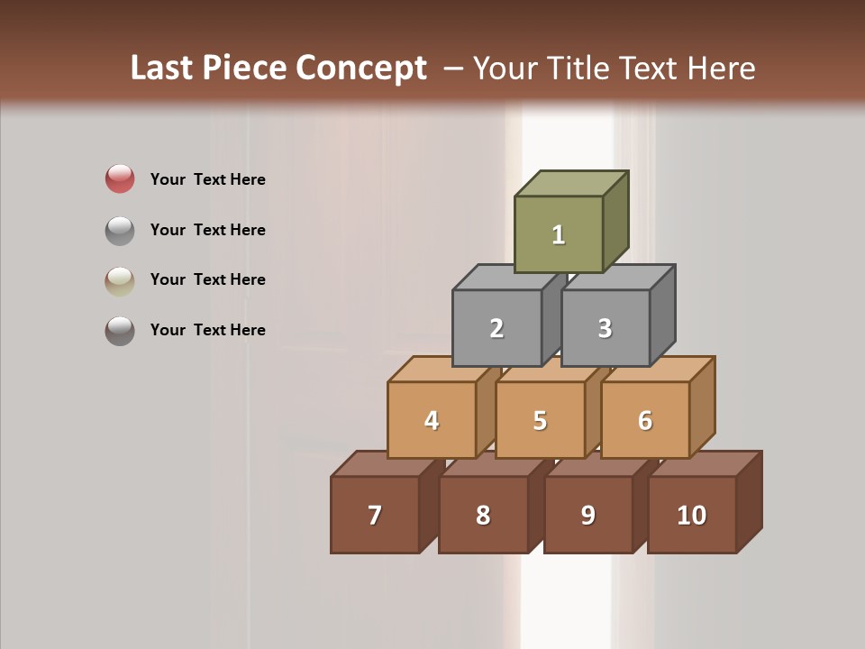 Escape Invitation Investment PowerPoint Template