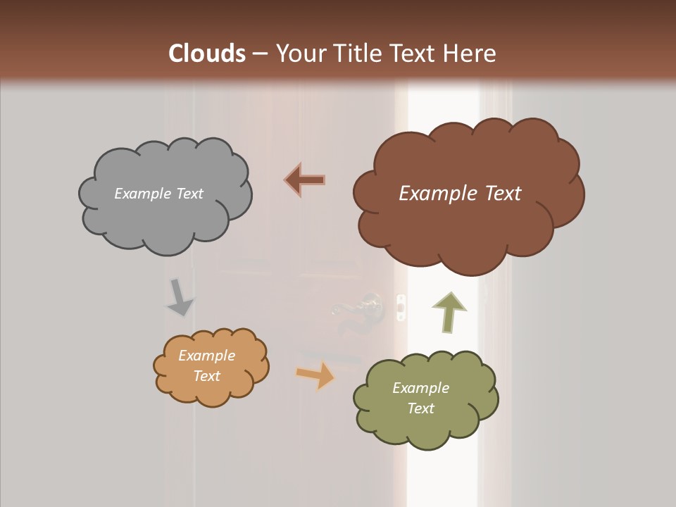 Escape Invitation Investment PowerPoint Template
